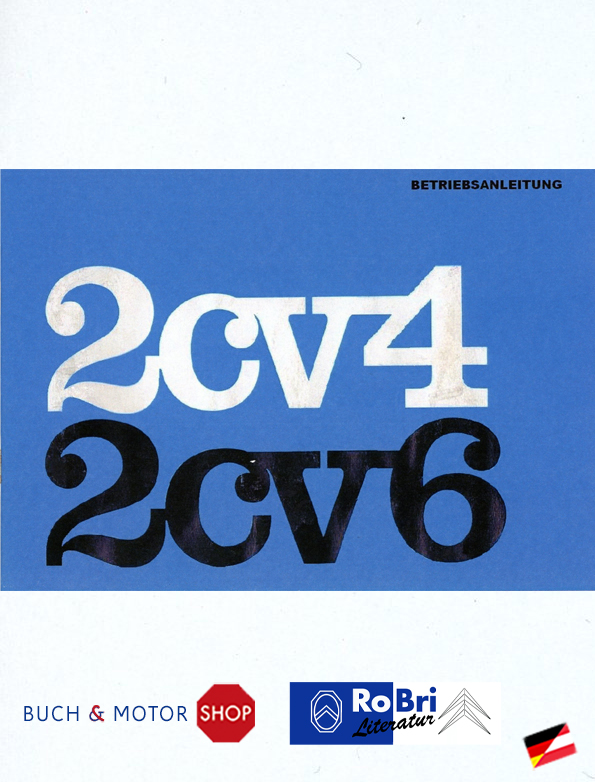 Citroën 2CV Instructieboekje 1971/1972